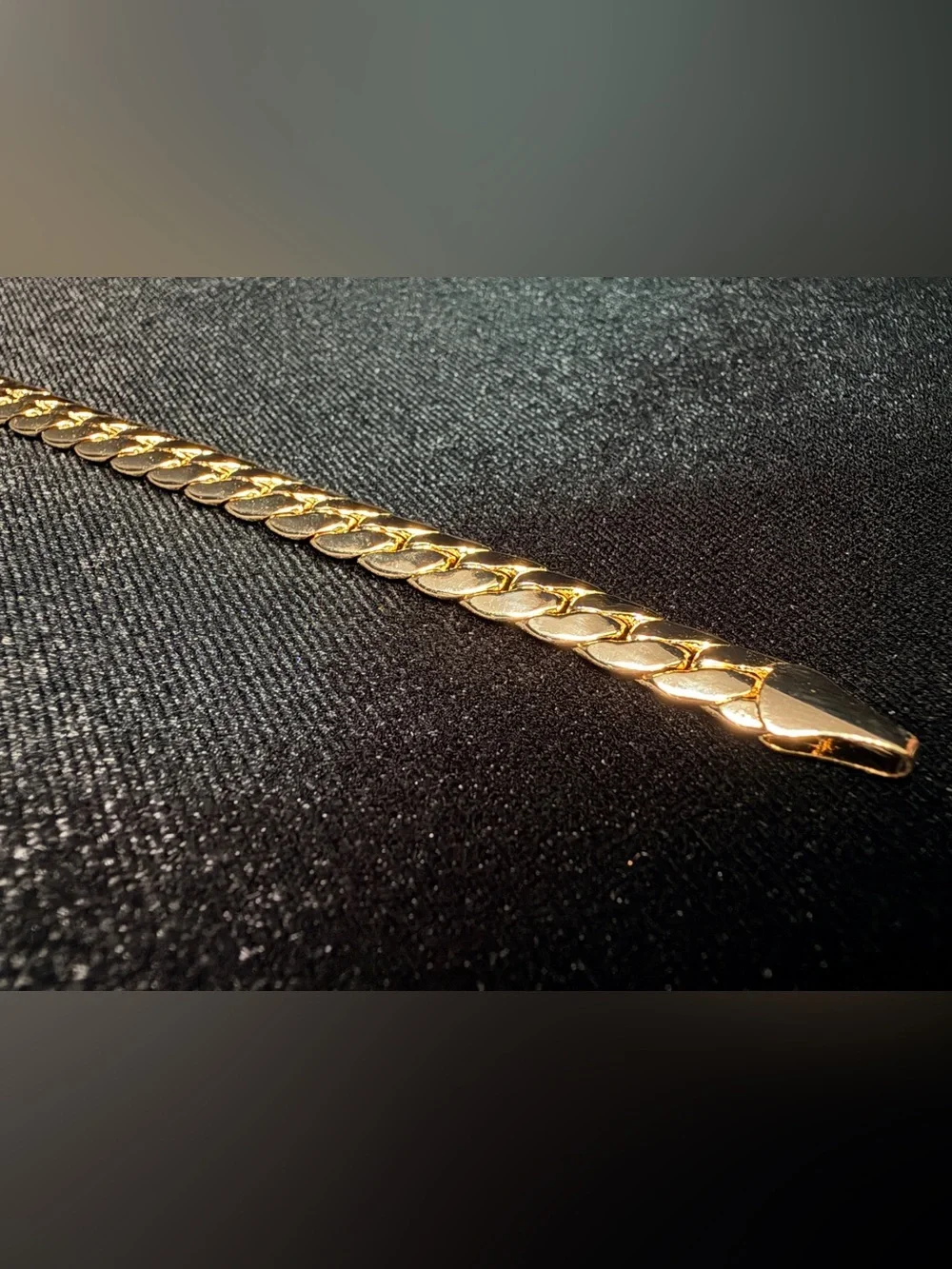 Miami Cuban 8in 7.5MM 14K Stamped Gold Filled Bracelet. Lobster Clasp. Brand new